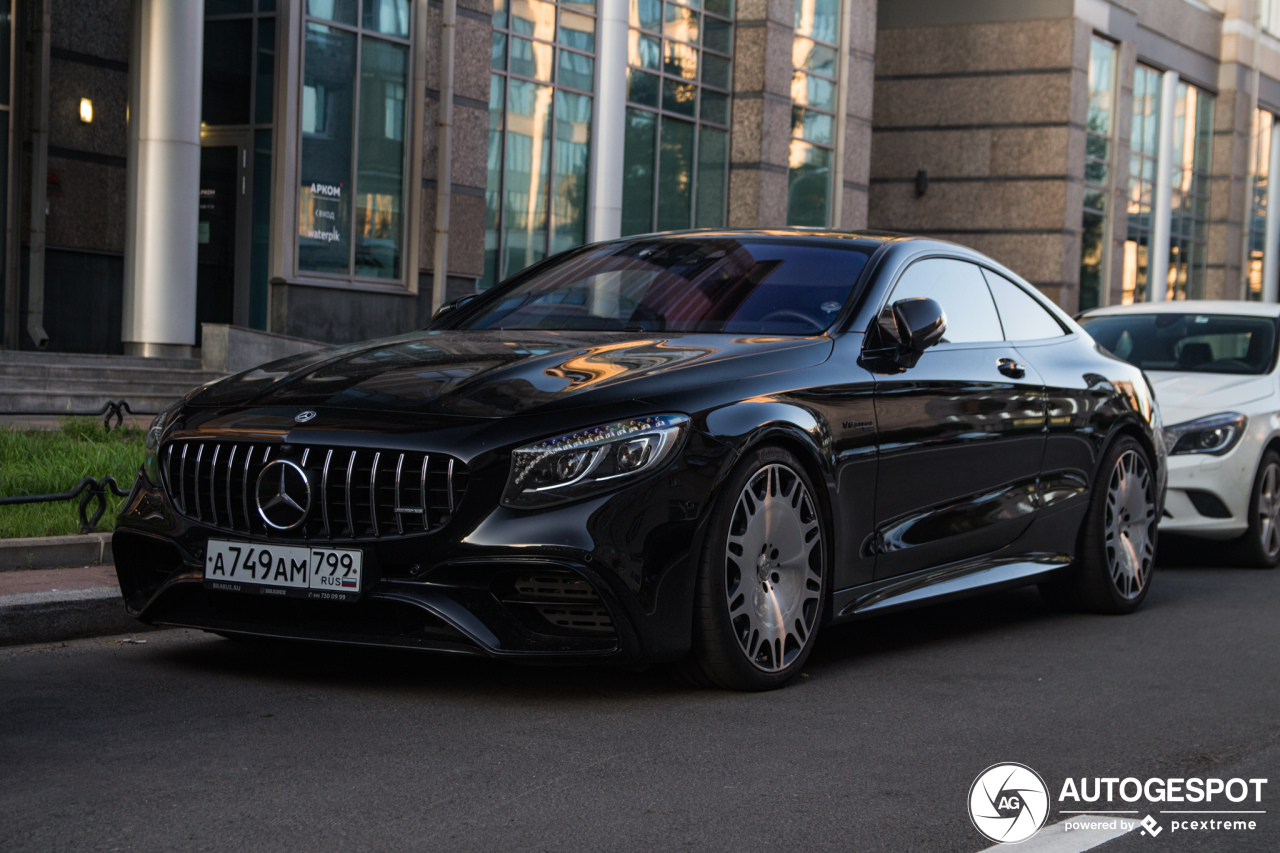 Mercedes-AMG S 63 Coupé C217 2018