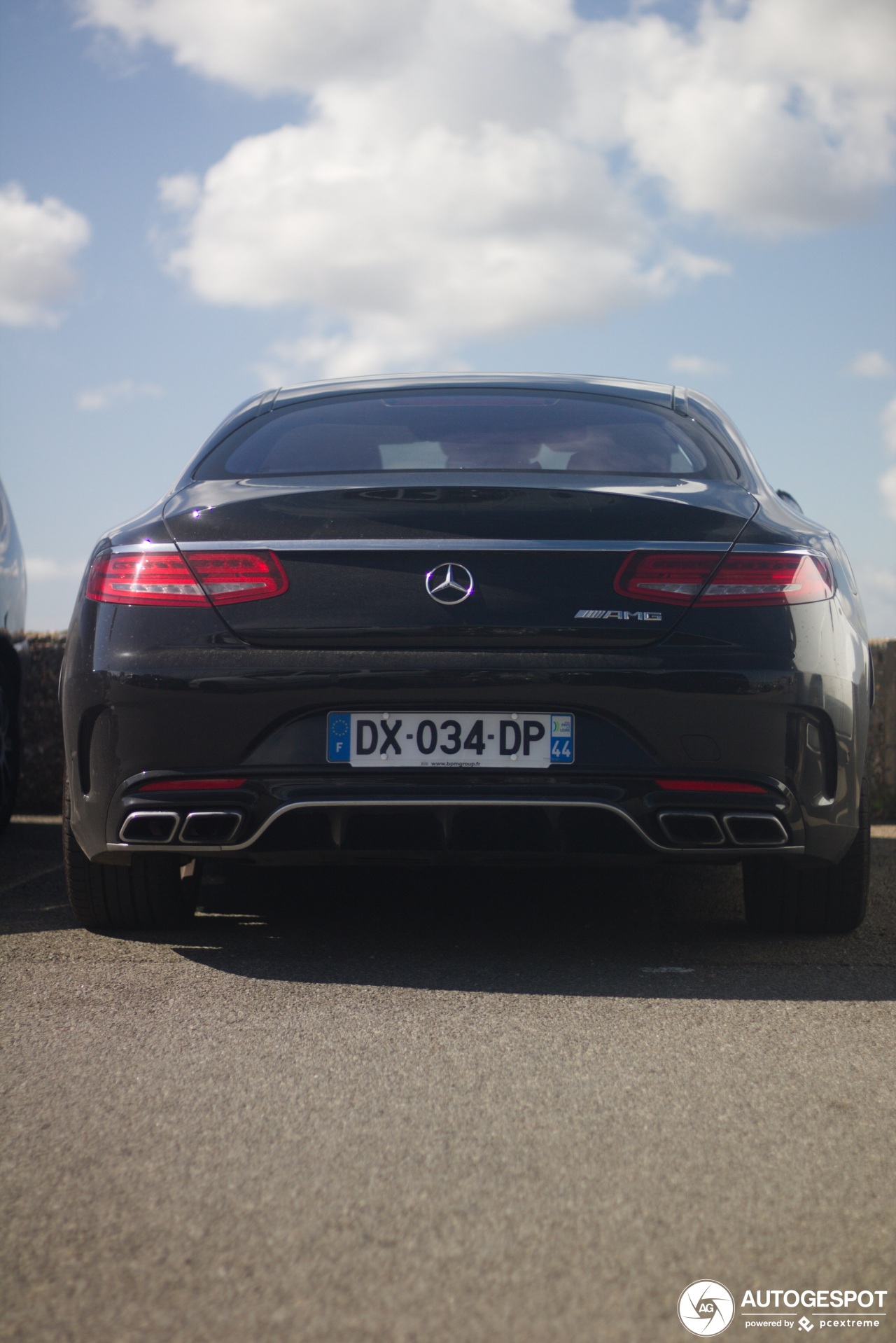 Mercedes-Benz S 63 AMG Coupé C217