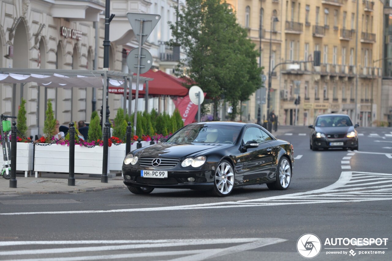 Mercedes-Benz SL 55 AMG R230