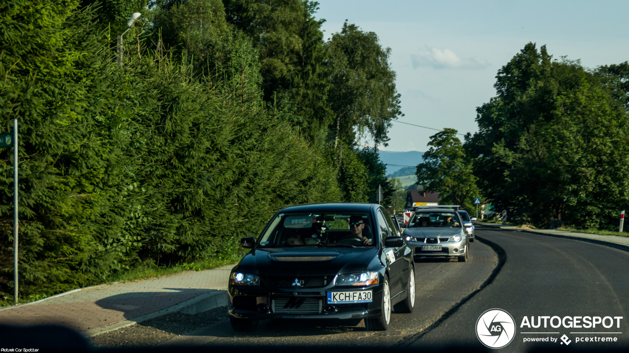 Mitsubishi Lancer Evolution IX