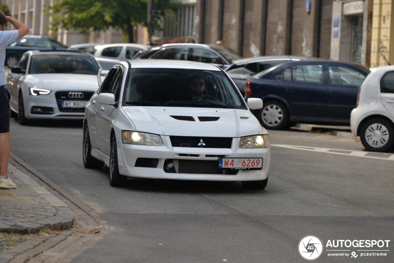 Mitsubishi Lancer Evolution VII