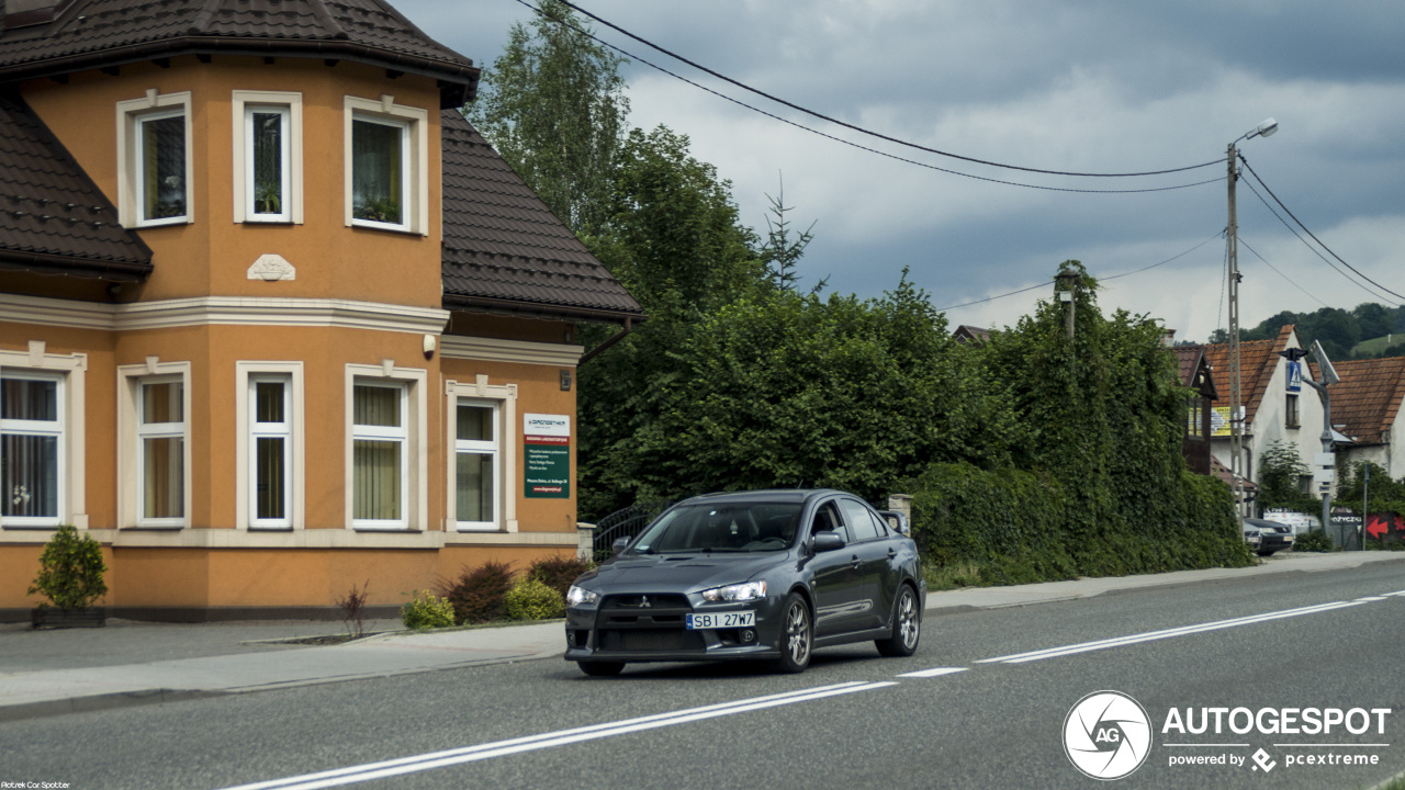 Mitsubishi Lancer Evolution X