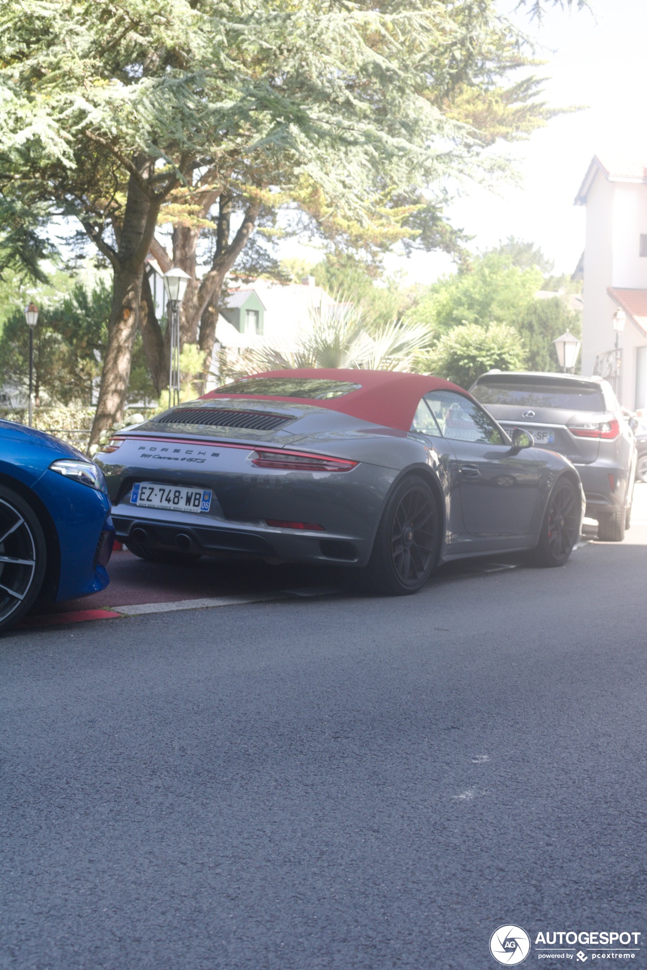 Porsche 991 Carrera 4 GTS Cabriolet MkII