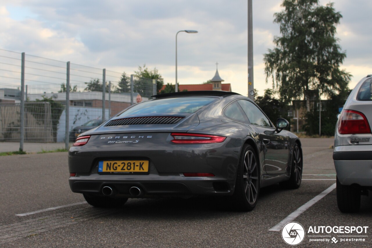 Porsche 991 Carrera S MkII