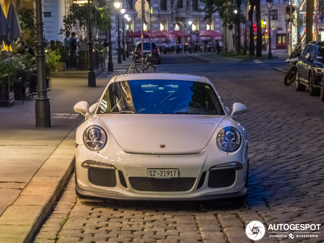 Porsche 991 GT3 MkI