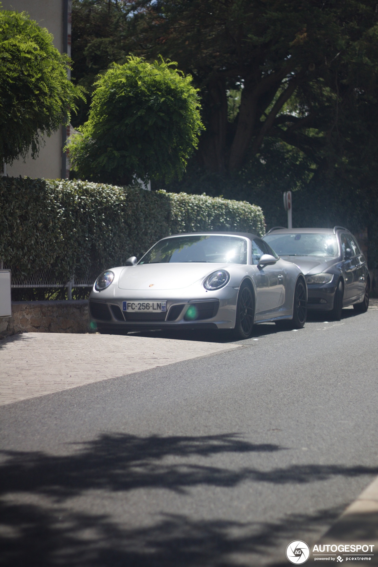 Porsche 991 Targa 4 GTS MkII