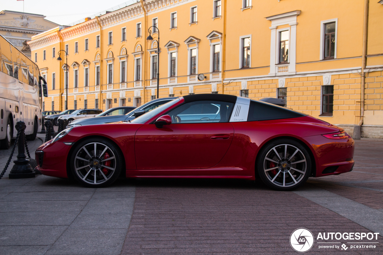 Porsche 991 Targa 4S MkI