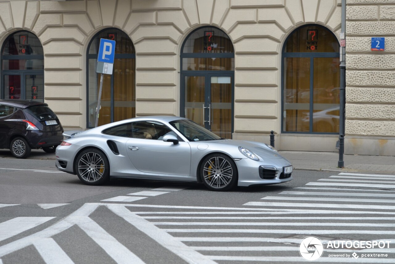 Porsche 991 Turbo S MkI