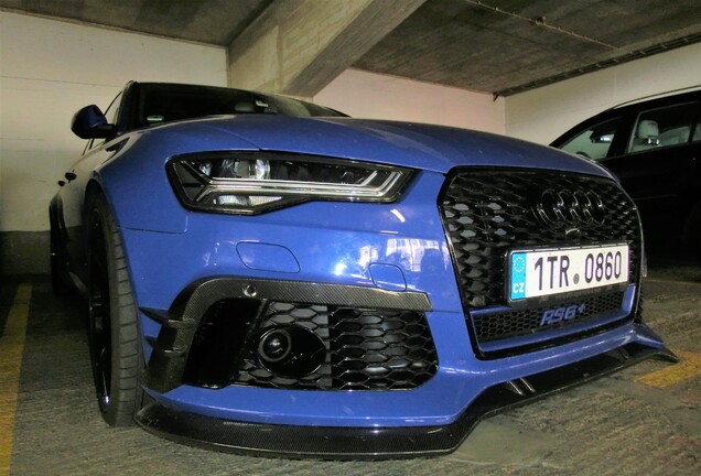 Audi ABT RS6 Plus Avant C7 2015 Nogaro Edition