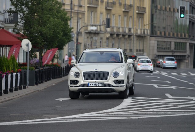 Bentley Bentayga