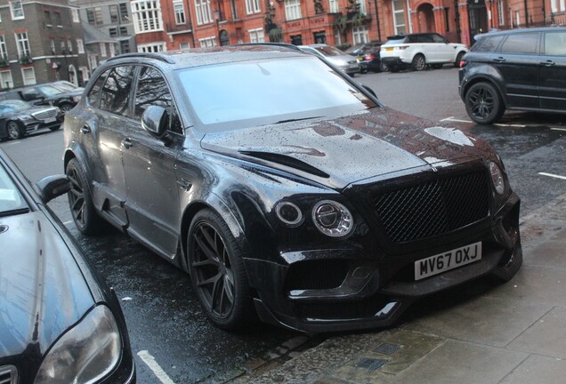 Bentley Bentayga Onyx Concept GTX