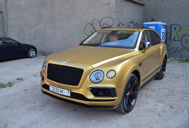 Bentley Bentayga V8