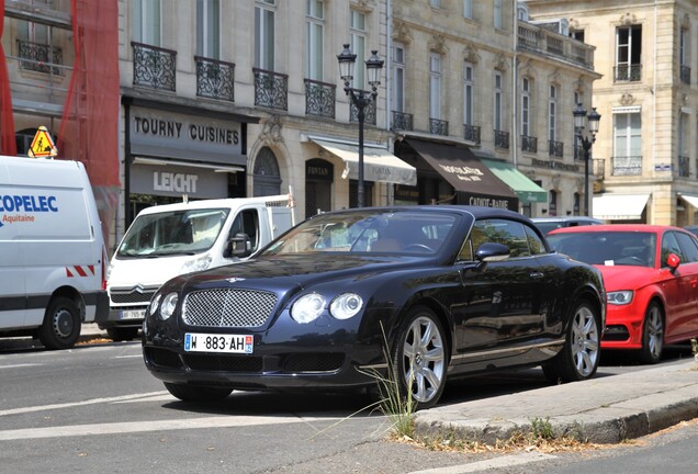 Bentley Continental GTC