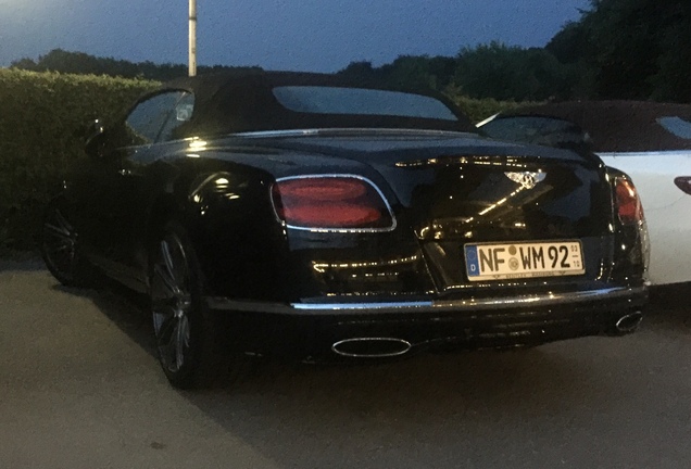 Bentley Continental GTC Speed 2016