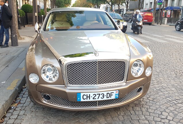 Bentley Mulsanne 2009