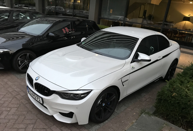 BMW M4 F83 Convertible