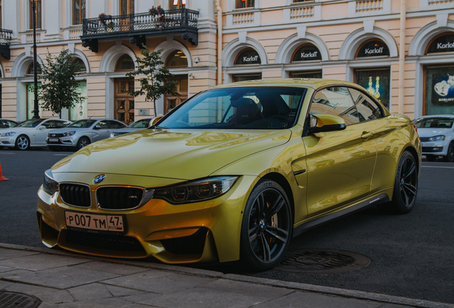 BMW M4 F83 Convertible