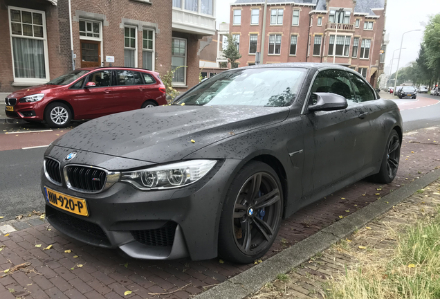 BMW M4 F83 Convertible