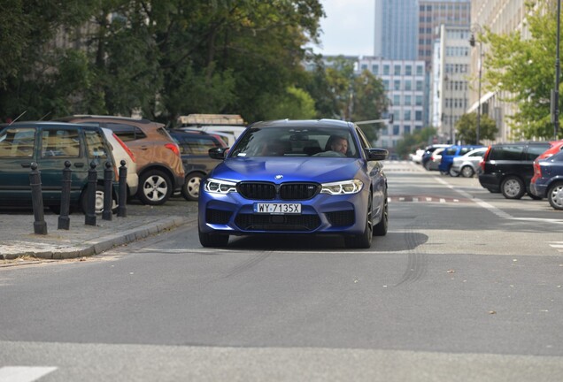 BMW M5 F90 Competition