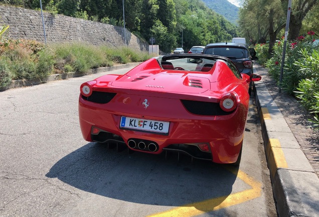 Ferrari 458 Spider