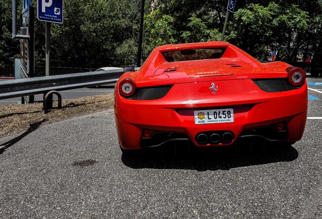 Ferrari 458 Spider