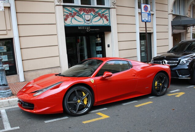 Ferrari 458 Spider