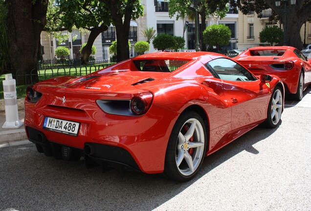 Ferrari 488 Spider