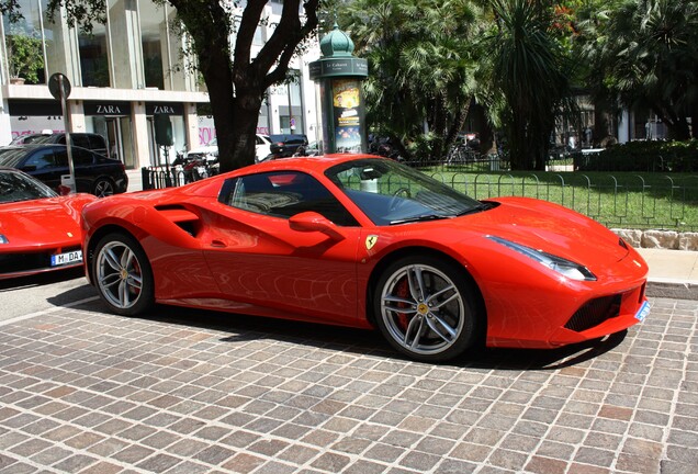 Ferrari 488 Spider