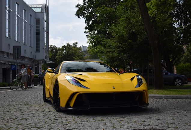 Ferrari 812 Superfast Novitec Rosso N-Largo