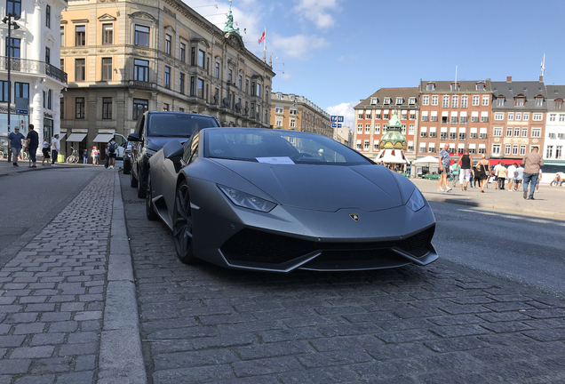 Lamborghini Huracán LP610-4 Spyder