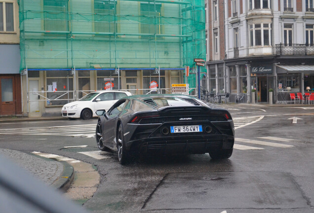 Lamborghini Huracán LP640-4 EVO