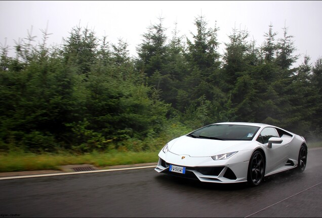 Lamborghini Huracán LP640-4 EVO