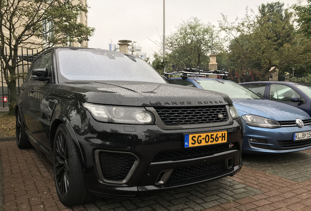 Land Rover Range Rover Sport SVR