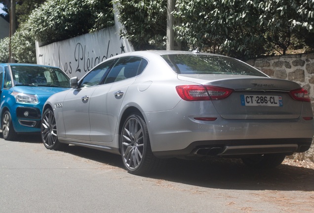 Maserati Quattroporte GTS 2013