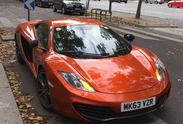 McLaren 12C