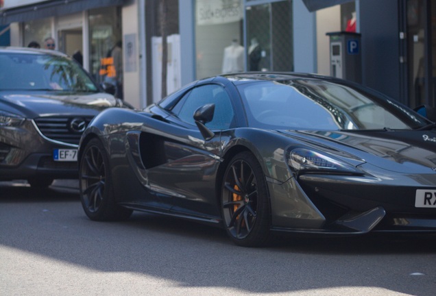 McLaren 570S Spider