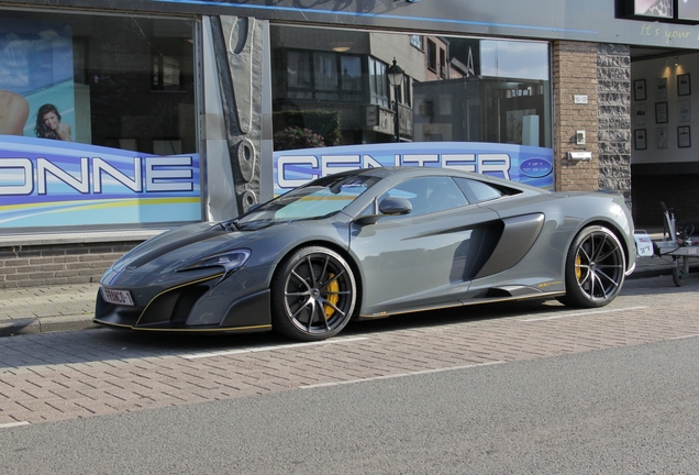 McLaren 675LT Edo Competition