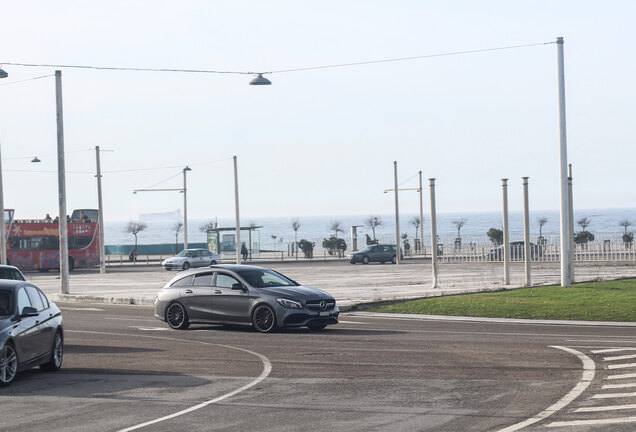 Mercedes-AMG CLA 45 Shooting Brake X117 2017