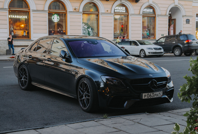 Mercedes-AMG E 63 S W213