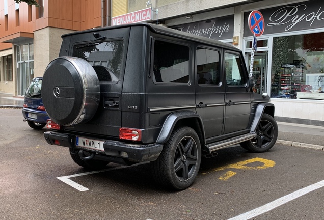 Mercedes-AMG G 63 2016