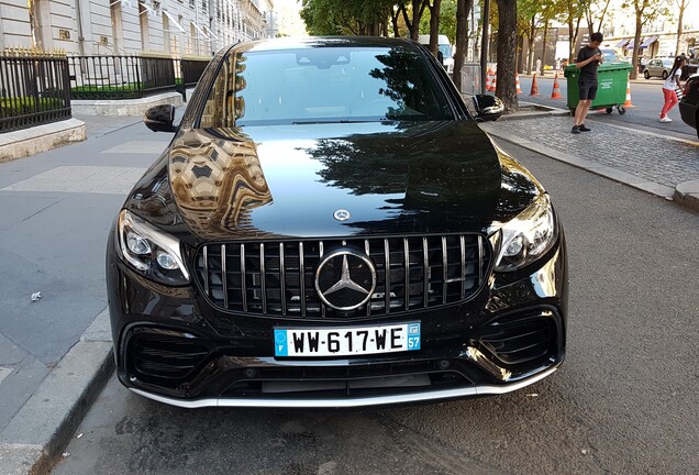 Mercedes-AMG GLC 63 Coupé C253 2018