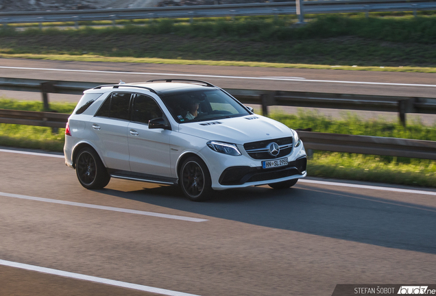 Mercedes-AMG GLE 63 S