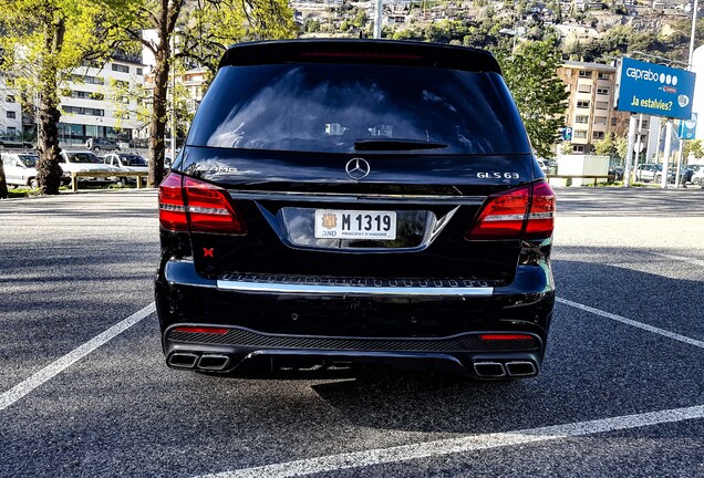 Mercedes-AMG GLS 63 X166