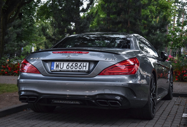 Mercedes-AMG SL 63 R231 2016