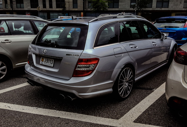 Mercedes-Benz C 63 AMG Estate