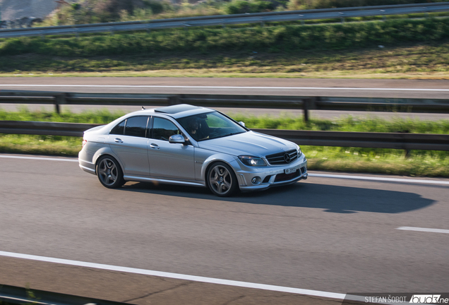 Mercedes-Benz C 63 AMG W204