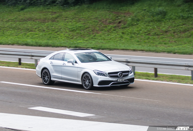 Mercedes-Benz CLS 63 AMG S C218 2015