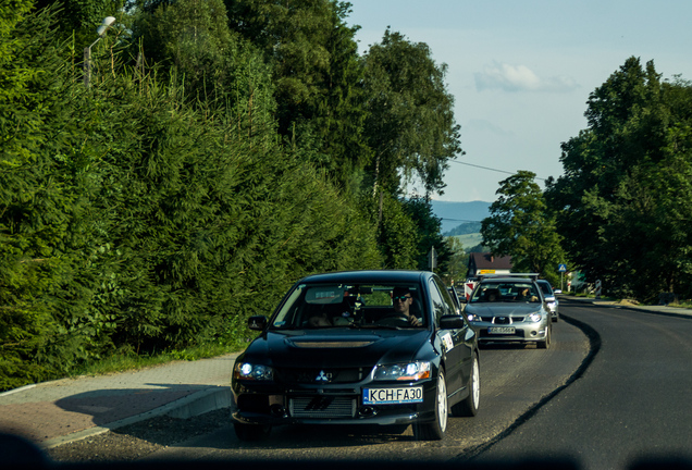 Mitsubishi Lancer Evolution IX