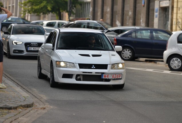 Mitsubishi Lancer Evolution VII