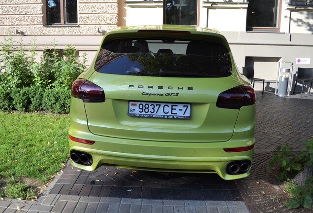 Porsche 958 Cayenne GTS MkII